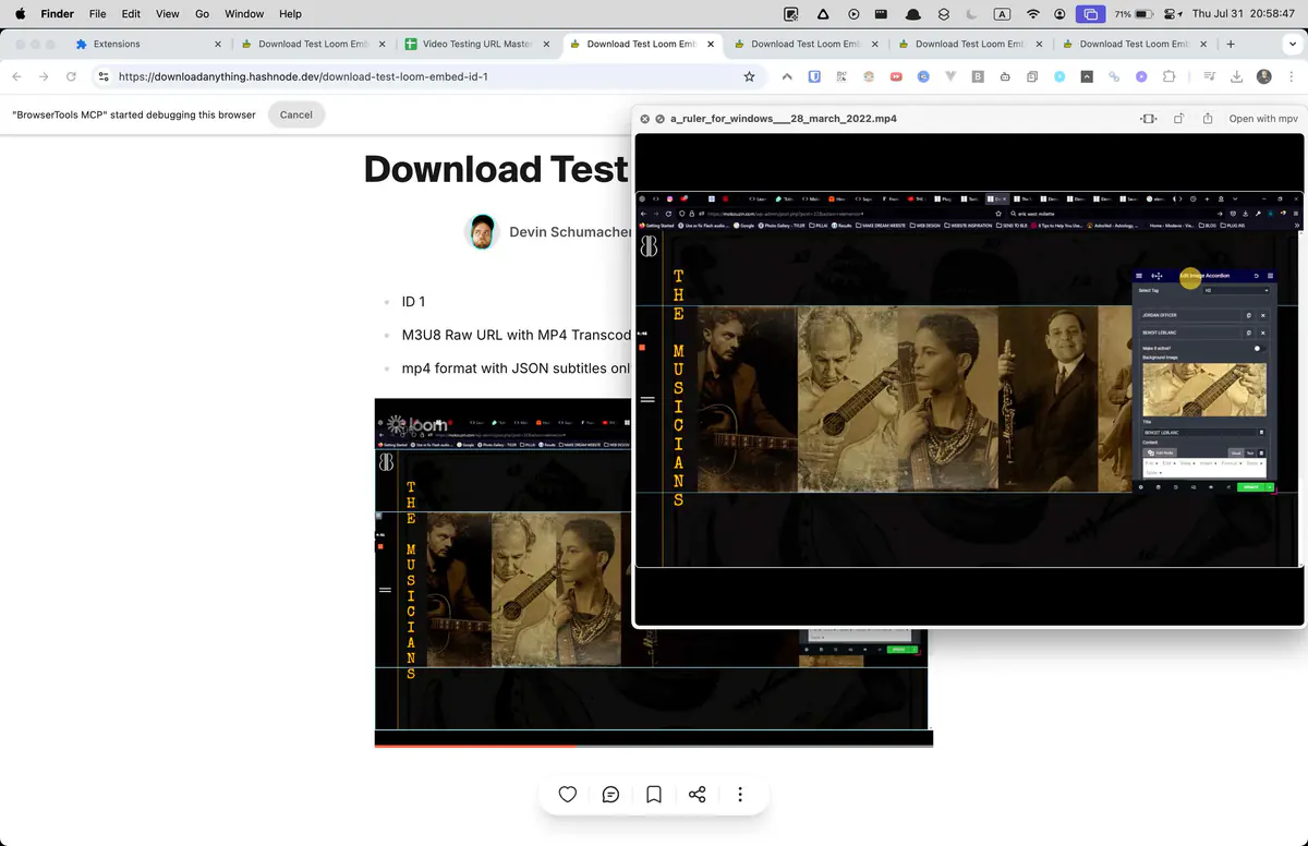 Loom Video Downloader browser extension screenshot 4